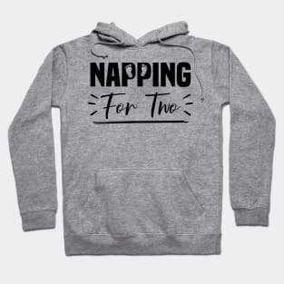 Napping For Two, Pregnancy Announcement And Cute Maternity Hoodie